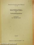 Matematika II.