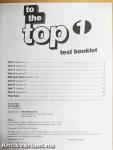 To the Top 1. - Test booklet