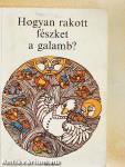 Hogyan rakott fészket a galamb?