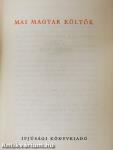 Mai magyar költők