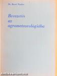 Bevezetés az agrometeorológiába
