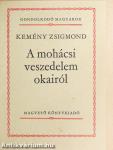 A mohácsi veszedelem okairól