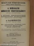 Büntető törvénykönyv I-II.