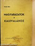 Magyarázatok a Kalevalához