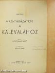 Magyarázatok a Kalevalához