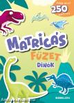 Matricás füzet - Dínók