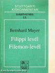 Filippi levél/Filemon-levél