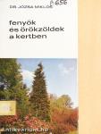 Fenyők és örökzöldek a kertben