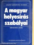 A magyar helyesírás szabályai