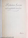 II. Rákóczi Ferenc válogatott levelei