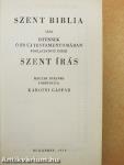 Szent Biblia