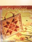 Surface Appliqué for Quilting