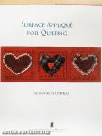Surface Appliqué for Quilting