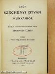 Gróf Széchenyi István munkáiból I.