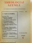 Theologiai Szemle 1989/6.