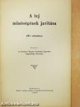 A tej minőségének javitása