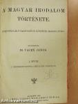 A magyar irodalom története I-II.