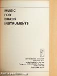 Music for Brass Instruments