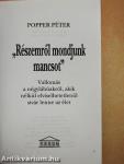Részemről mondjunk mancsot!