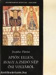 Apión ellen, avagy a zsidó nép ősi voltáról