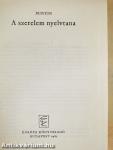 A szerelem nyelvtana