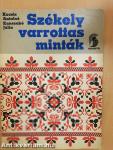 Székely varrottas minták