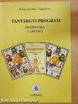 Tantárgyi program - Matematika 1. osztály