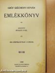 Gróf Széchenyi István emlékkönyv