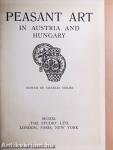 Peasant Art in Austria and Hungary
