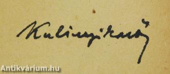 Párducbőr (dedikált példány)