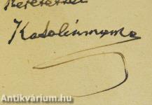 A szeretet munkásai (dedikált példány)