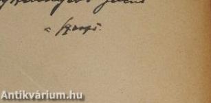 A Duna folyóra vonatkozó nemeztközi jogállapot (dedikált példány)