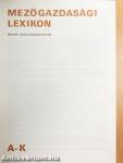 Mezőgazdasági Lexikon I-II.