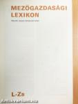 Mezőgazdasági Lexikon I-II.