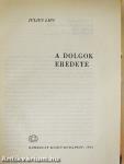 A dolgok eredete