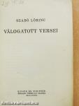 Szabó Lőrinc válogatott versei