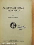 Az erkölcsi norma természete