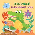 A kis krokodil fogorvoshoz megy