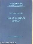 Magyar-angol szótár