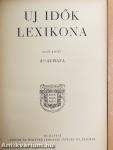 Uj idők lexikona 1-24.
