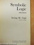 Symbolic Logic