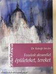 Fessünk akvarellel épületeket, tereket