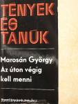 Az úton végig kell menni