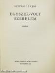 Egyszer-volt szerelem