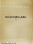 Kulturstatisztikai adattár