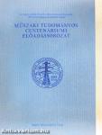 Műszaki Tudományos Centenáriumi előadássorozat