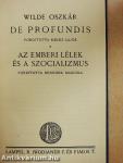 De profundis/Az emberi lélek és a szocializmus