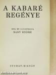 A kabaré regénye