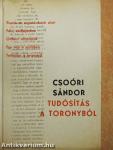 Tudósítás a toronyból