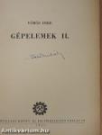 Gépelemek II.